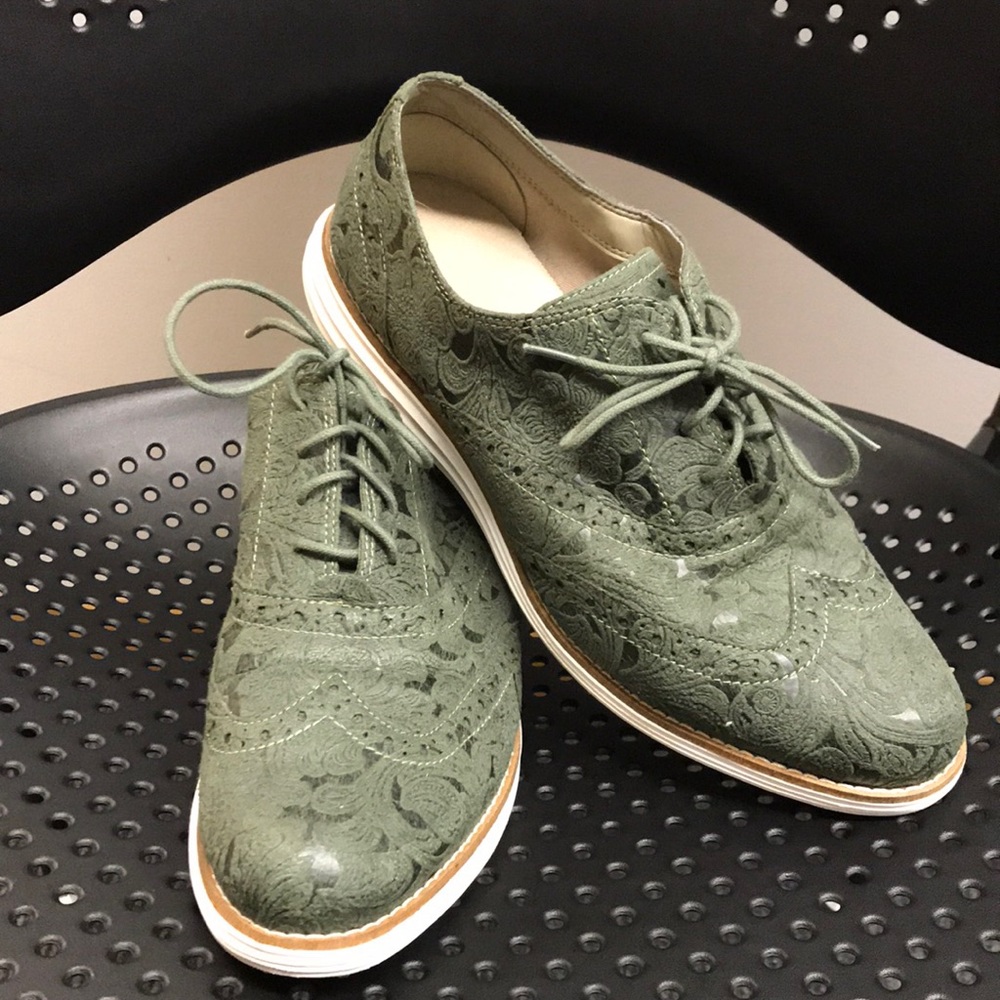 Cole Haan Oxford lace up sneakers